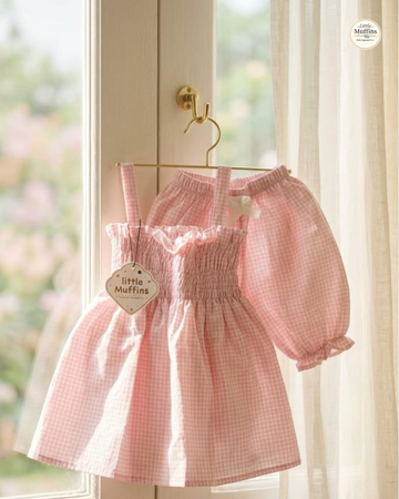 Little Muffins Spring Blush Outfit
