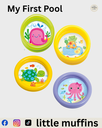 INTEX My First Baby Pool ( 24" x 6" )