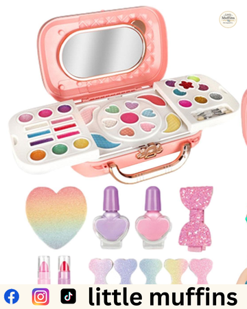 Make-Up Kit Set with Mirror