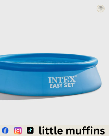 INTEX EasySet Inflatable Swimming Pool For Children 8ft x 2ft