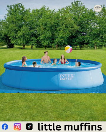 INTEX 10-FT Easy Set Pool