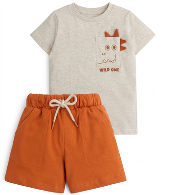 Cotton pack of 2 wild one