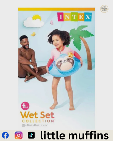 INTEX Animal Split Swim Rings