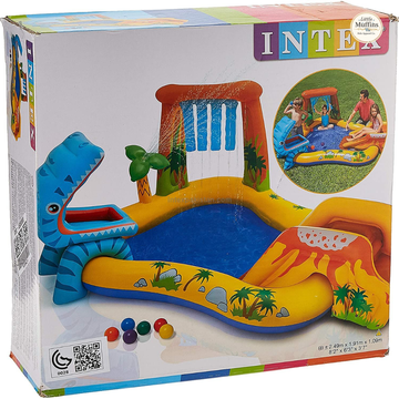 INTEX Dinosaur Play Center Swim Pool