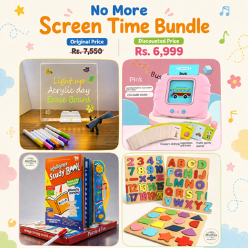 No More Screen Time Bundle