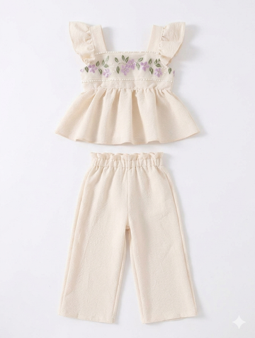 Girls top and flapper