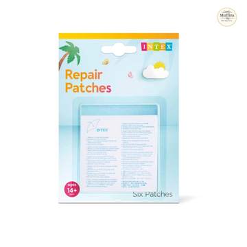 Intex Repair Patches - 6 in 1