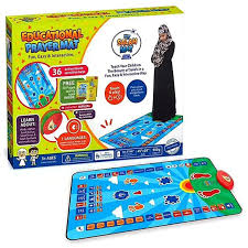 Interactive Kids Salah Mat – Learn Namaz with Touch Prayer Rug