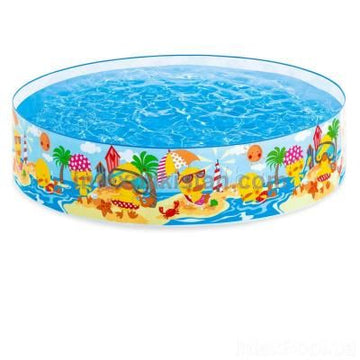 Intex Ocean Snapset Play Pool For Kids 4′ x 10″