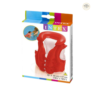 Intex Deluxe Inflate Swimming Vest