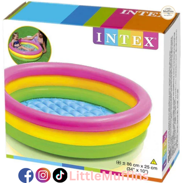 INTEX Sunset Glow Baby Pool 34"x10"