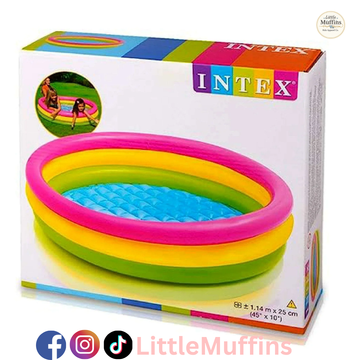 INTEX Play Box Baby Pool 48" x 10"
